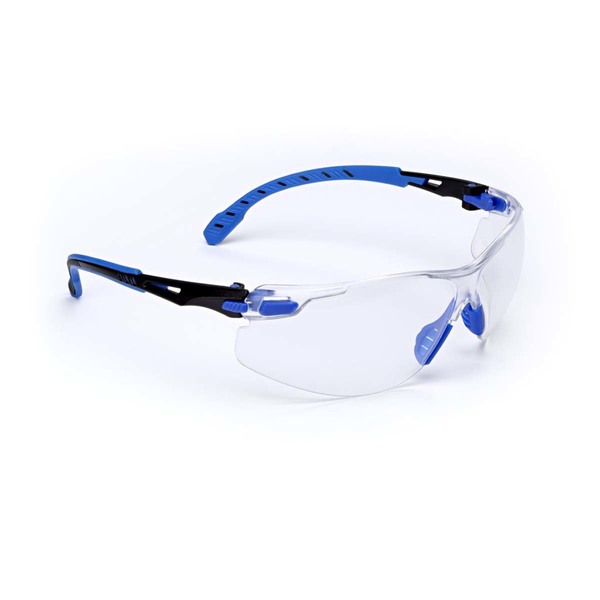 3M Safety Glasses, Clear Anti-scratch & Anti-fog; Hard Coat Lens S1101SGAF